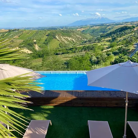 Bed And Adventure Tramontana - Casetta & Wellness Holiday home Castilenti
