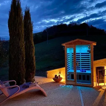 Tramontana Casetta Ferienhaus Castilenti