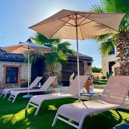 Tramontana Casetta Ferienhaus Castilenti