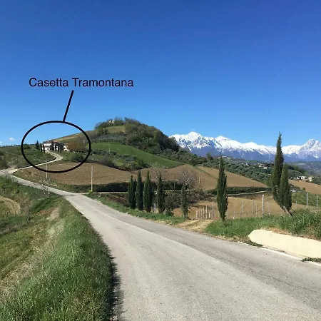 Bed And Adventure Tramontana - Casetta & Wellness Castilenti