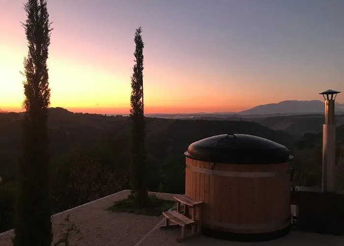 بيت للعطل Tramontana Casetta Castilenti