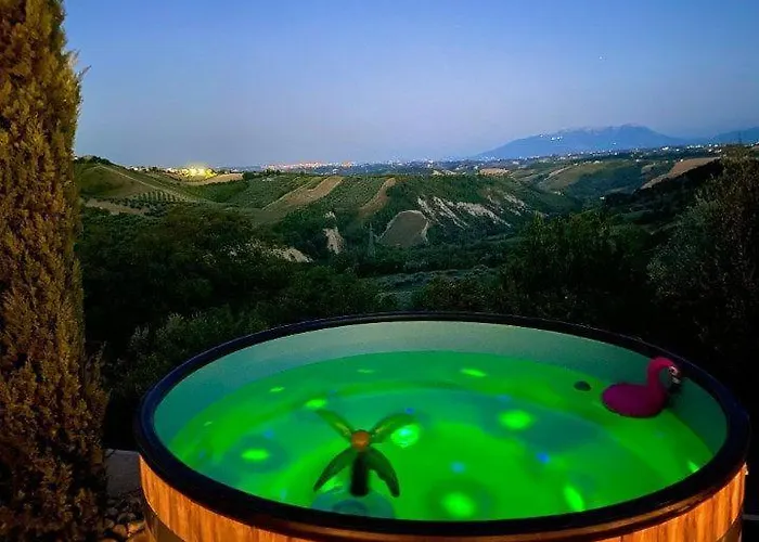 بيت للعطل Tramontana Casetta Castilenti