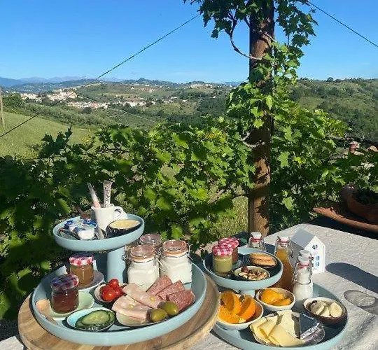 Tramontana Casetta بيت للعطل Castilenti